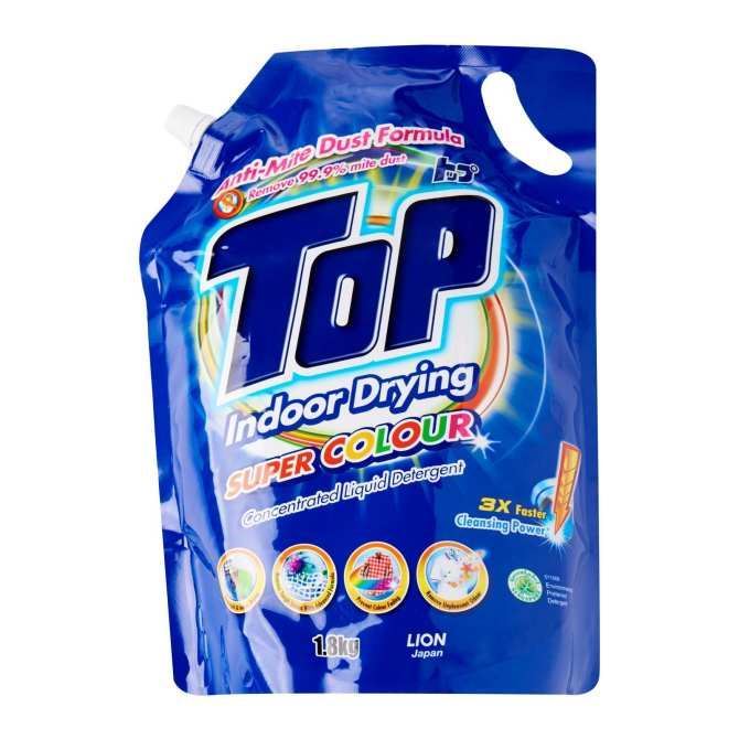 TOP Super Colour Liquid Detergent Refill